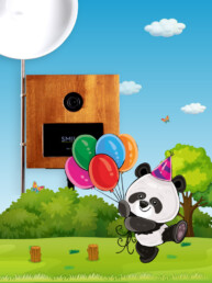 cabina foto tematica urs panda